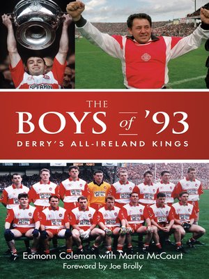 cover image of The Boys of '93